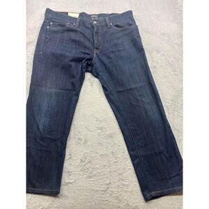 Levis 511 X ECO Slim Skinny Jeans Mens 38x27 Dark Wash Indigo Blue Denim Pants